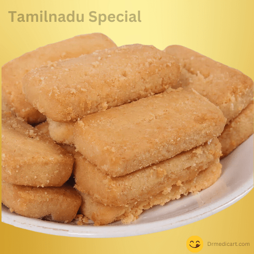 Buy Homemade Butter Cookies  - 200 Grams from DrMediCart, Ship from India to USA