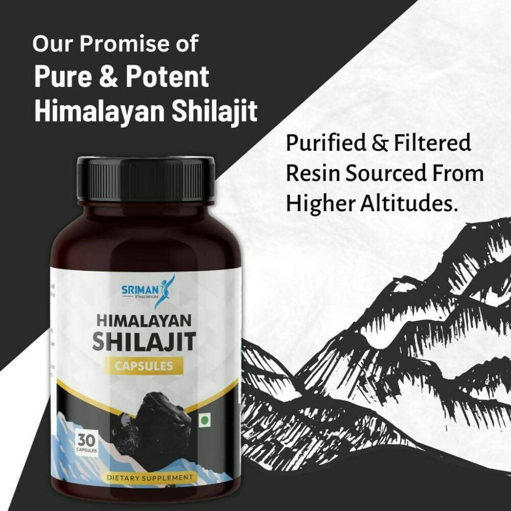 Sriman Lifesciences Himalayan Sj Capsules
