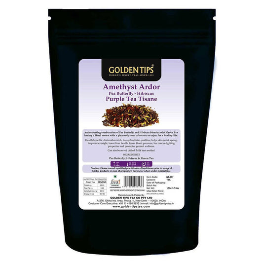 Golden Tips Amethyst Ardor - Purple Tea Tisane