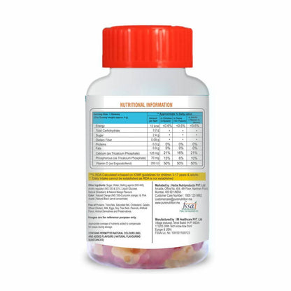 Pure Nutrition Kids Calcium Vitamin D Gummies