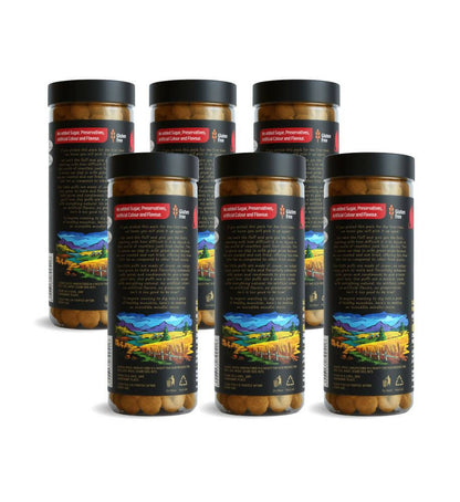 Eatopia Superfoods Jowar Puffs - Yummy Indian Masala