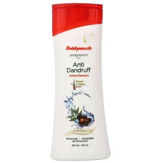 Baidyanath Jhansi Ayurvedant Herbal Anti Dandruff Shampoo - DrMediCart