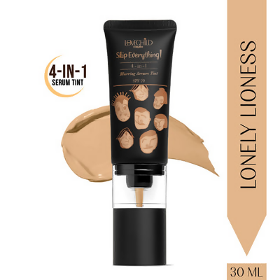 LoveChild By Masaba Gupta Skip Everything Blurring Serum Skin Tint - Lonely Lioness - DrMediCart