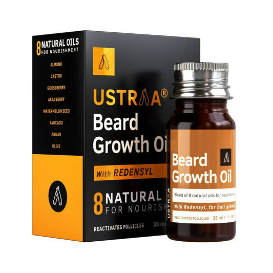 Buy Ustraa Beard Growth Oil from DrMediCart, Ship from India to USA