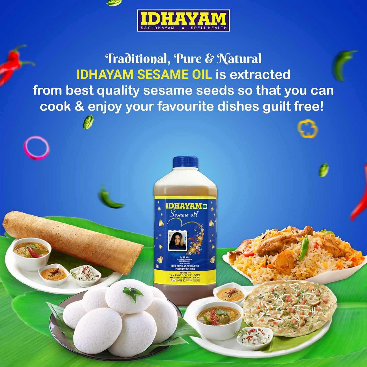 Idhayam Sesame Oil
