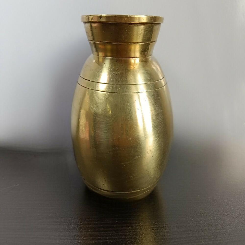 Brass Ghot/ Holy Water Pot