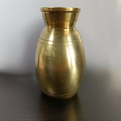 Brass Ghot/ Holy Water Pot