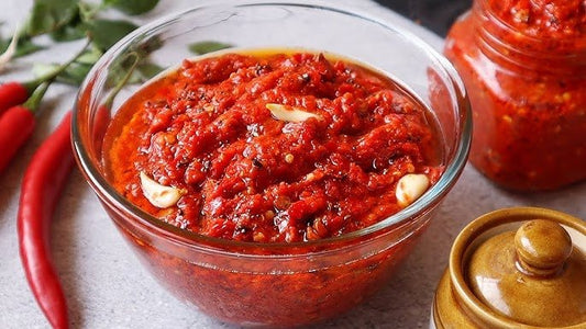 Madhura Pickles Pandu Mirchi Pickle
