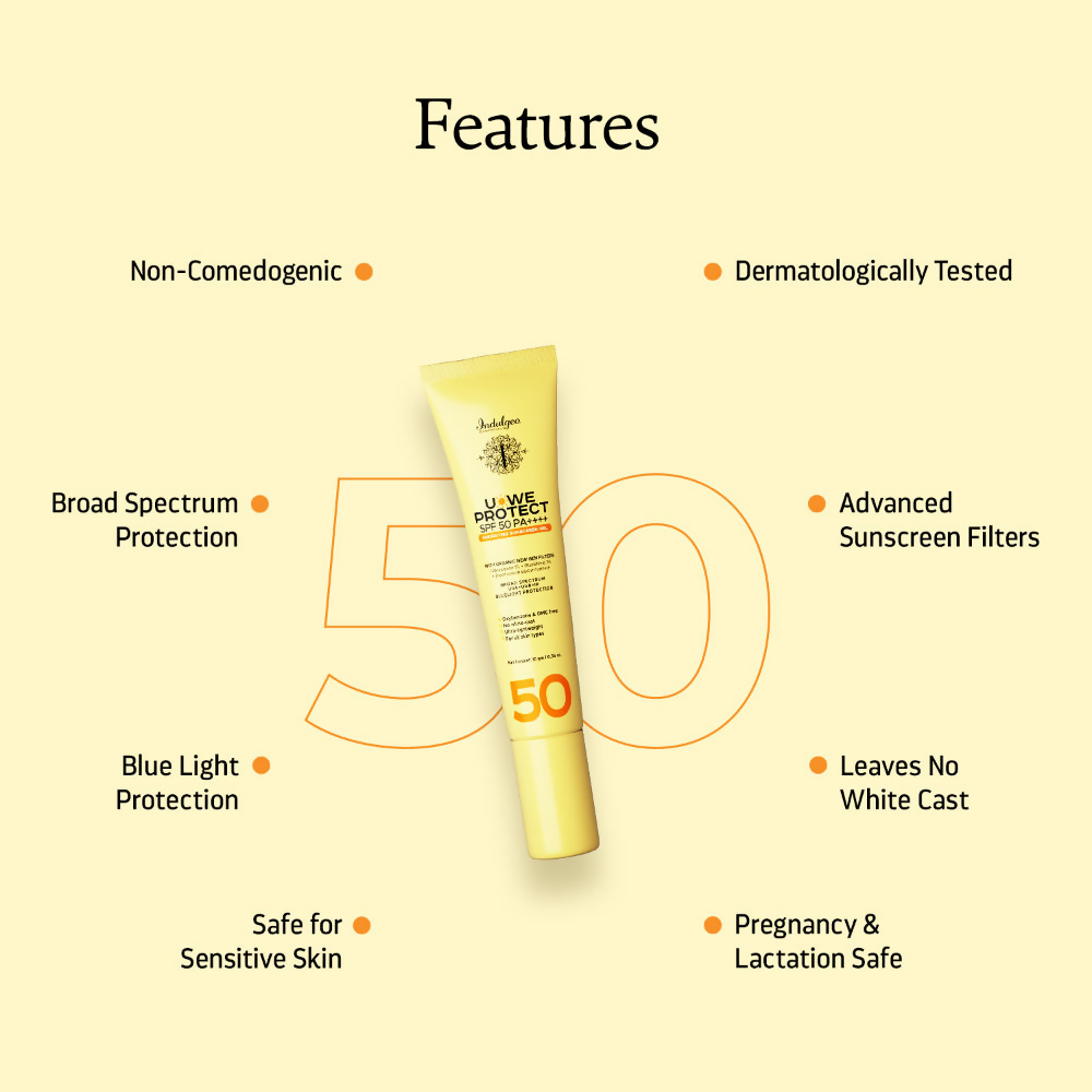 Indulgeo Essentials U-We Protect Hydrating Sunscreen Gel SPF 50 PA++++