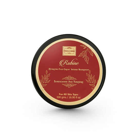 Buy Miracle Herbs Rubine Hydrating Face Moisturizer Gel Enriched With Sandalwood And Turmeric -Pink from DrMediCart, Ship from India to USA