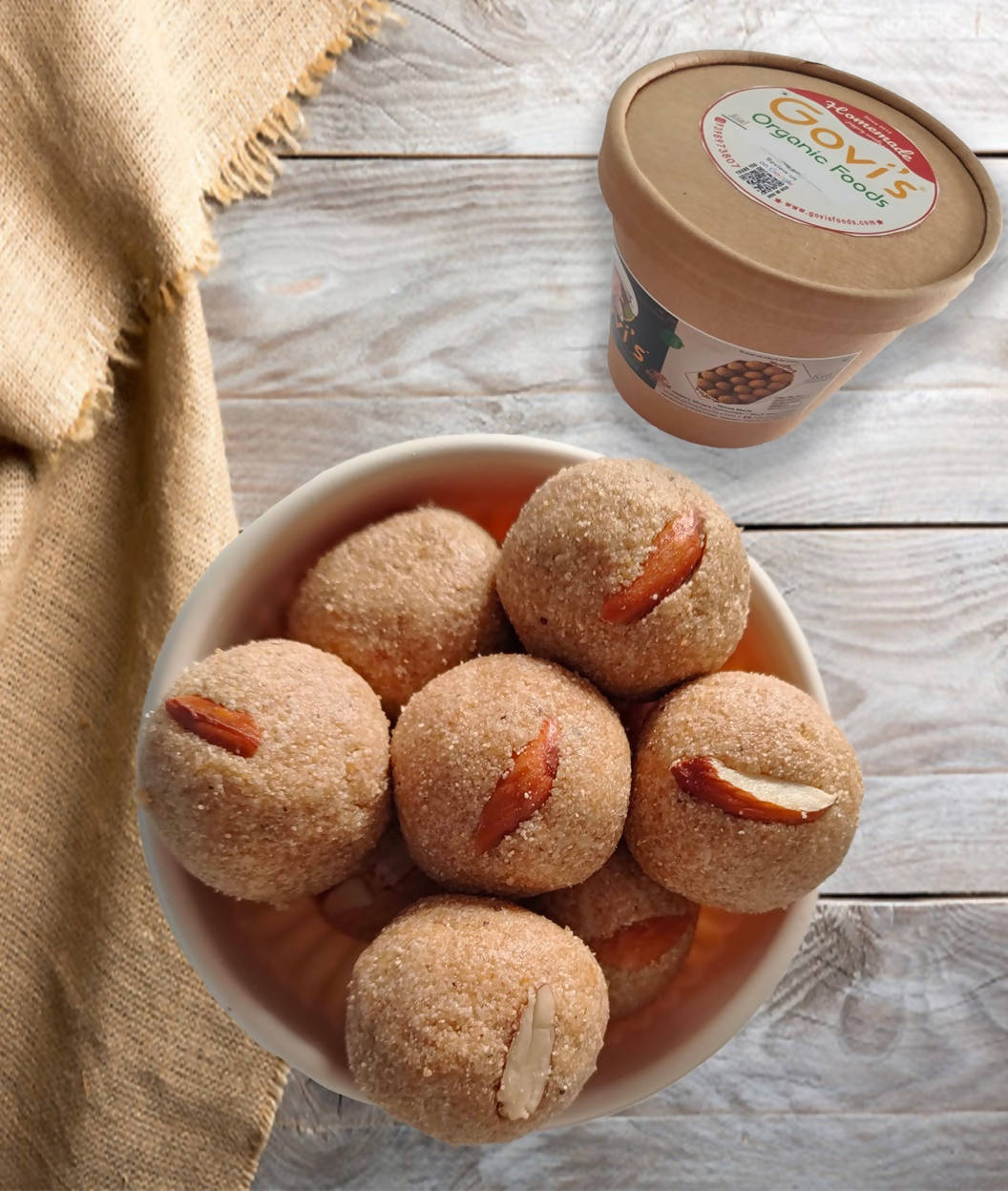 Govis Foods - Foxtail Millet Laddu (korralu)
