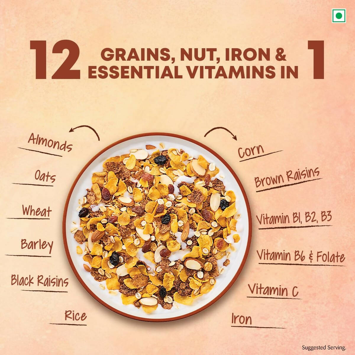 Kellogg's Muesli Nuts Delight - Drmedicart