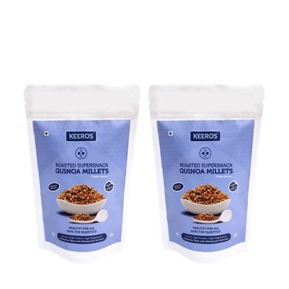 Buy Keeros Roasted Quinoa Millets Classic Flavor from DrMediCart, Ship from India to USA