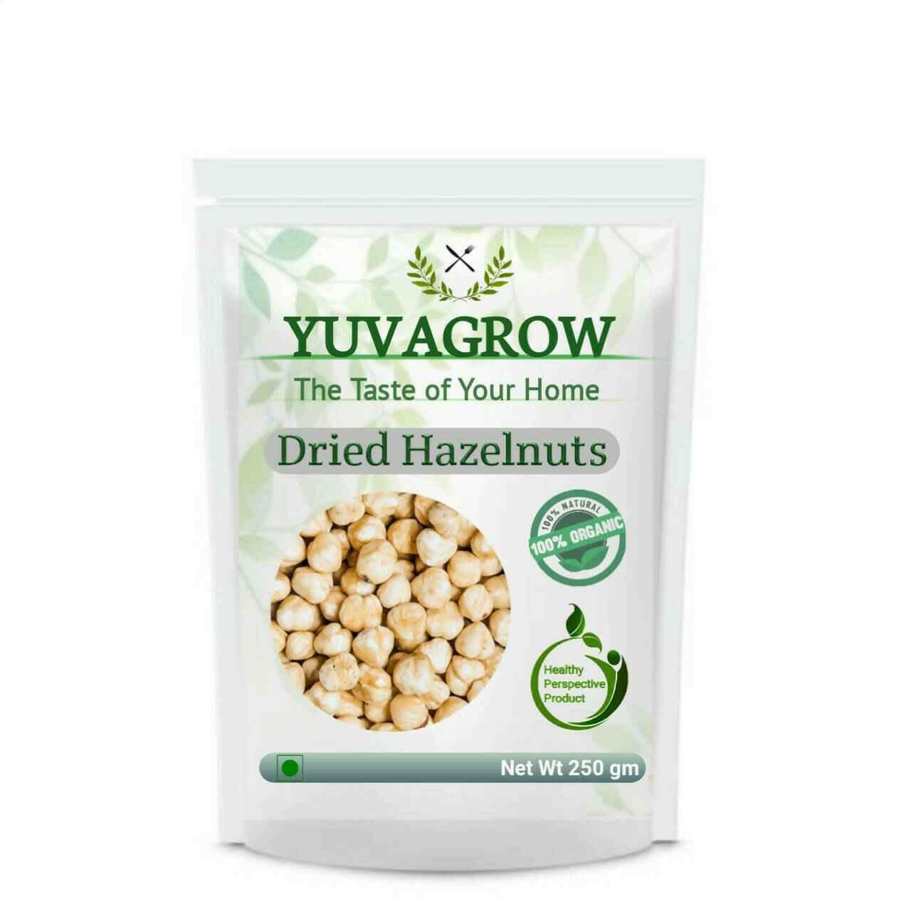 Yuvagrow Dried Hazelnuts