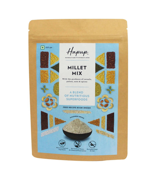 Buy Hapup Millet Mix from DrMediCart, Ship from India to USA
