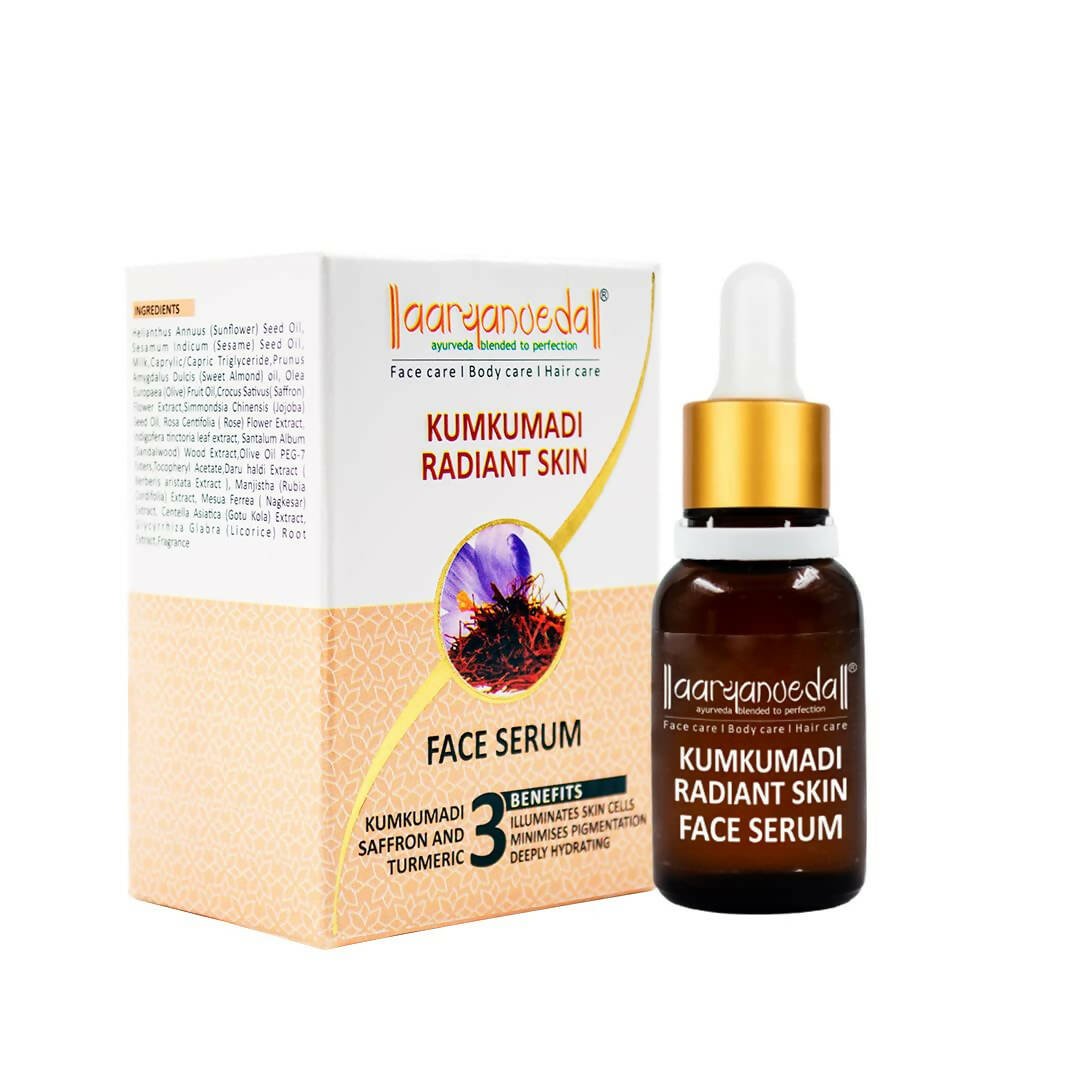 Aaryanveda Kumkumadi Radiant Skin Face Serum