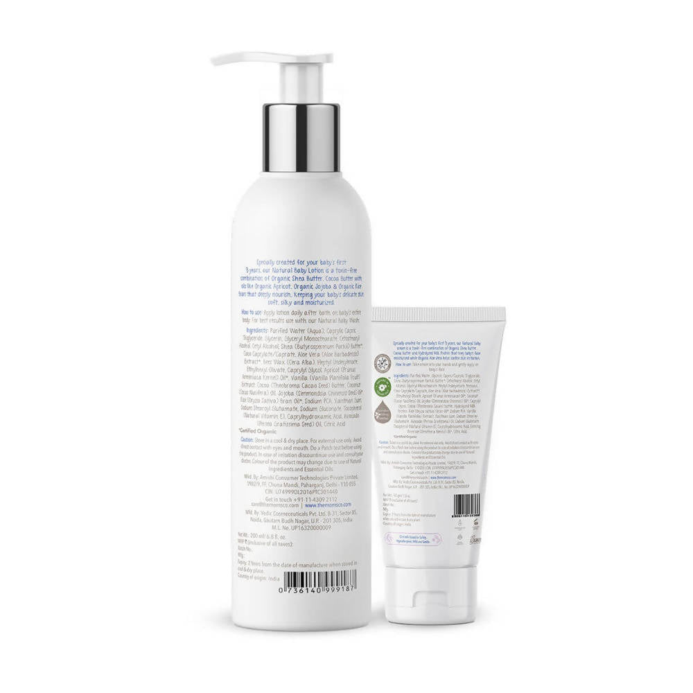 The Moms Co Baby Moisturizing Duo - Drmedicart