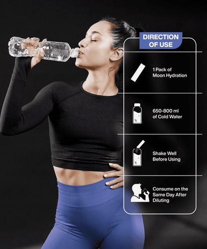 Moon Lunar Hydration Booster - Blueberry Flavour