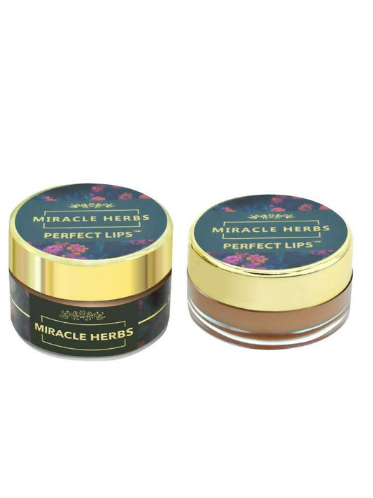 Miracle Herbs Perfect Lip Balm & Lip Scrub - Combo