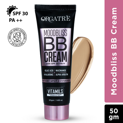 Orgatre Moodbliss BB Cream With SPF 30 PA++ - Dusk Brown-240