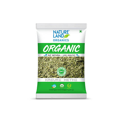 Buy Nature Land Organics Kasuri Methi from DrMediCart, Ship from India to USA