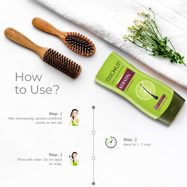 Vasu Healthcare Trichup Keratin Conditioner - Drmedicart