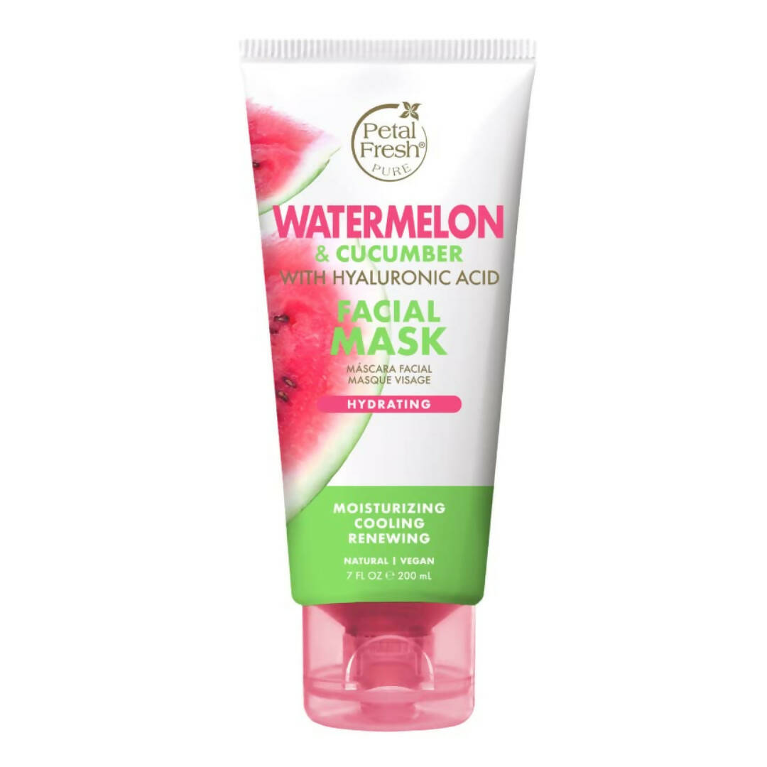 Petal Fresh Hydrating Watermelon & Cucumber Facial Mask