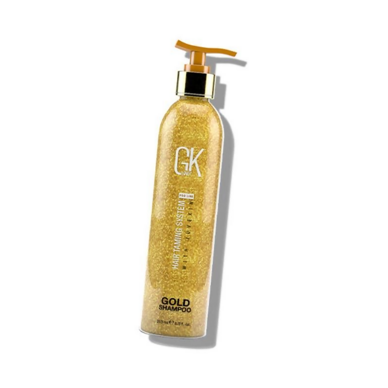 GK Hair Gold Shampoo for Luminous Hair