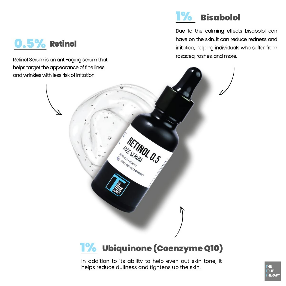 The True Therapy 0.5% Retinol Face Serum