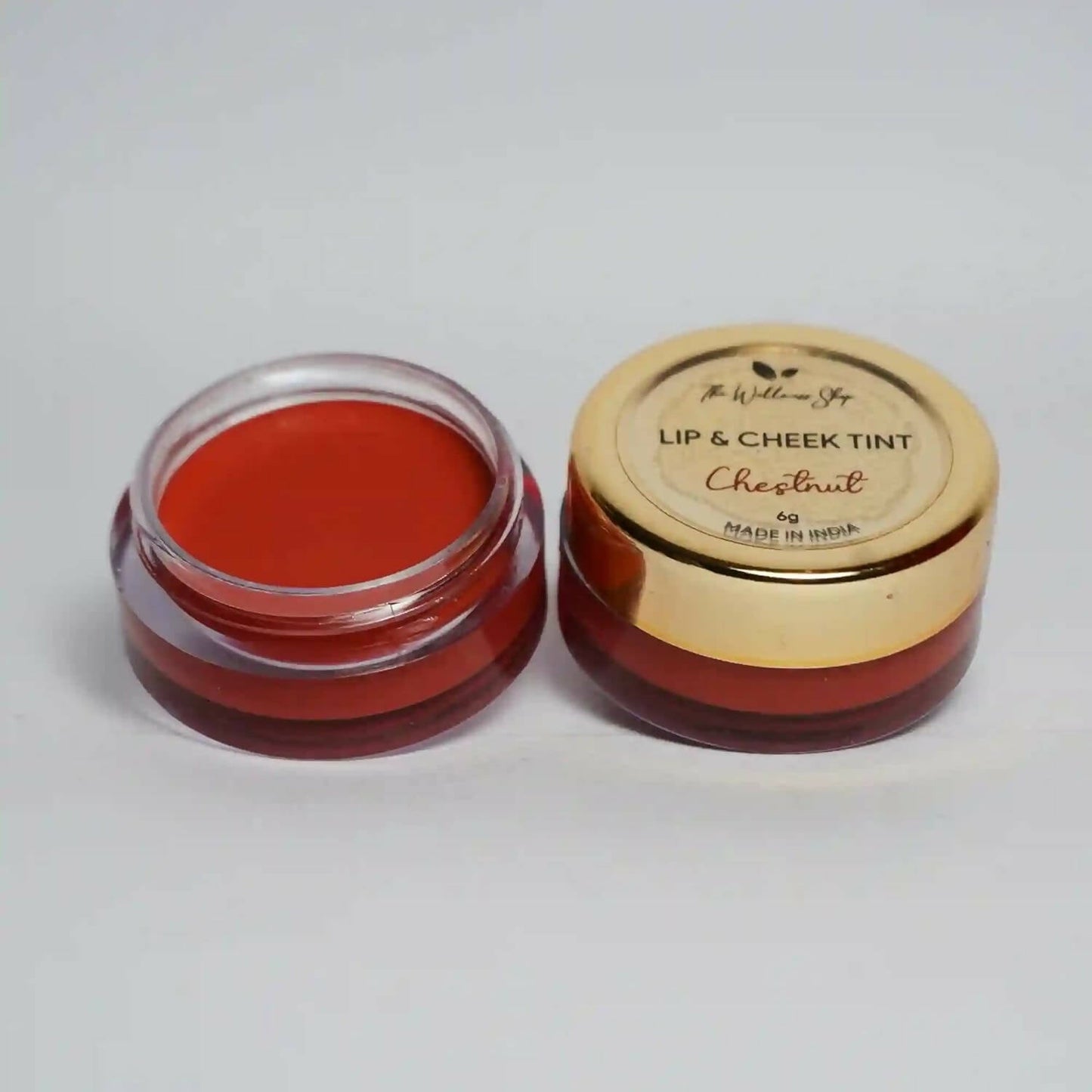 The Wellness Shop Lip & Cheek Tint (Chestnut) Lip Balm - Drmedicart