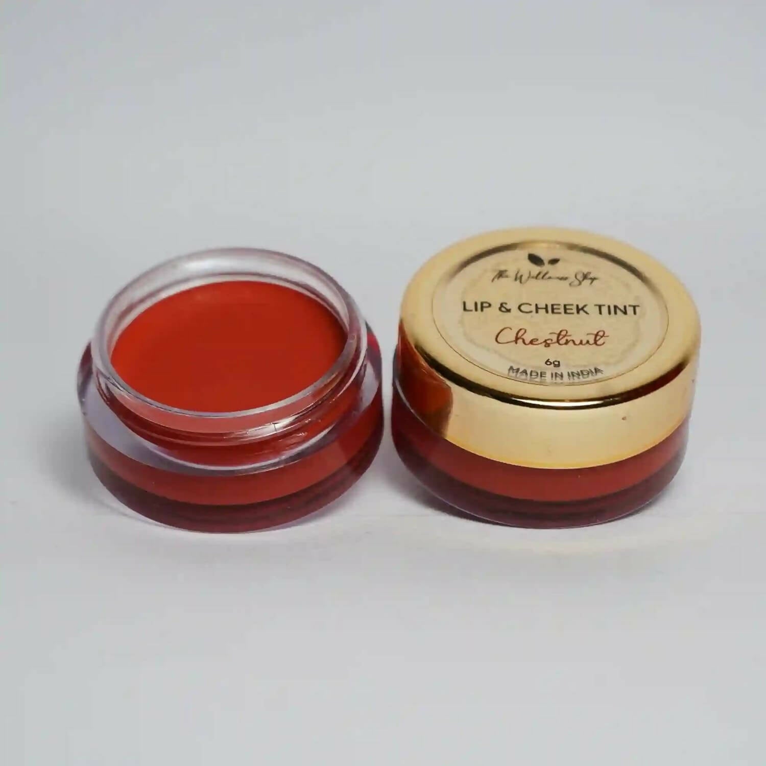 The Wellness Shop Lip & Cheek Tint (Chestnut) Lip Balm - Drmedicart