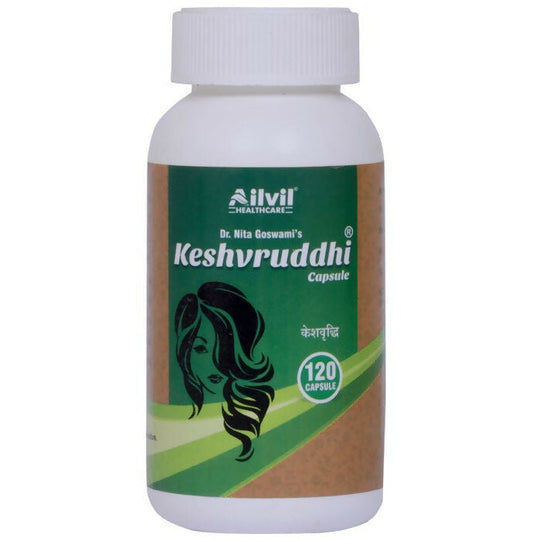 Buy Ailvil Keshvruddhi Capsules from DrMediCart, Ship from India to USA