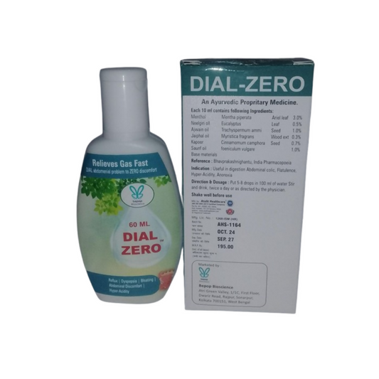 Nutrijuven - Dial Zero Relieves Gas Fast Drops
