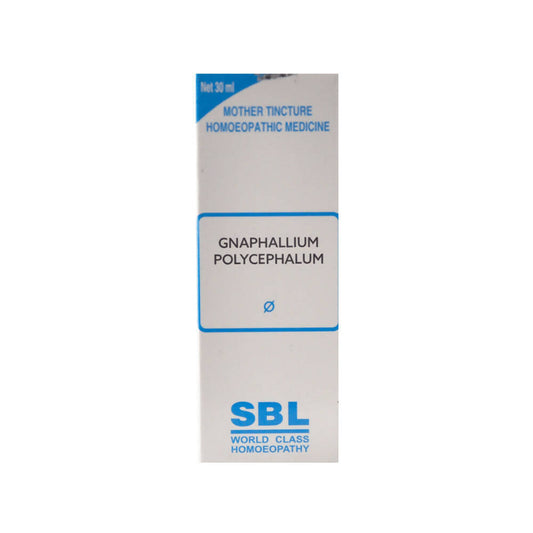 Buy SBL Homeopathy Gnaphalium Polycephalum Mother Tincture Q from DrMediCart, Ship from India to USA