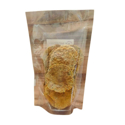 Satjeevan Organic Jowar Coriander Crunchies