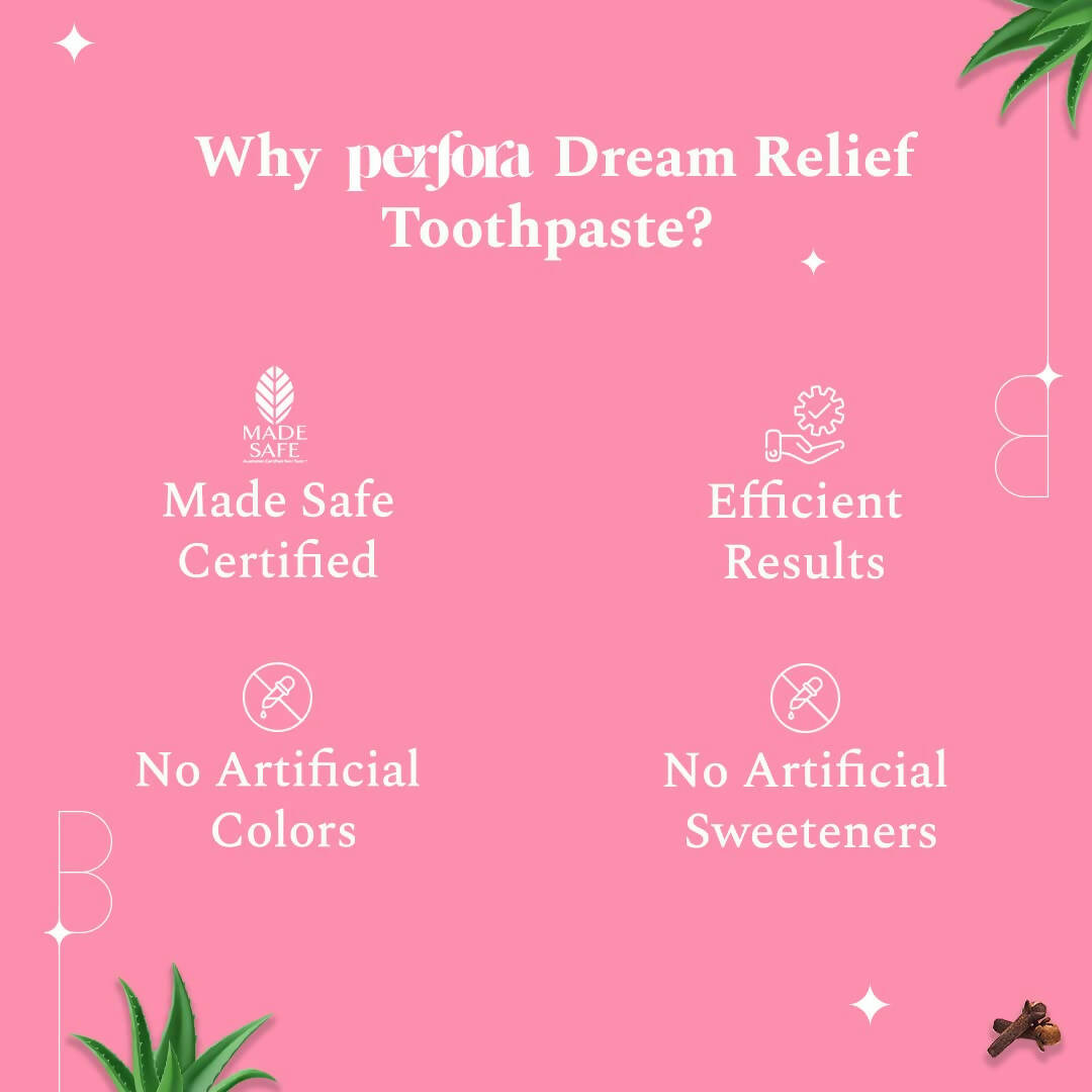 Perfora Dream Sweet Toothpaste - Jamun Mint