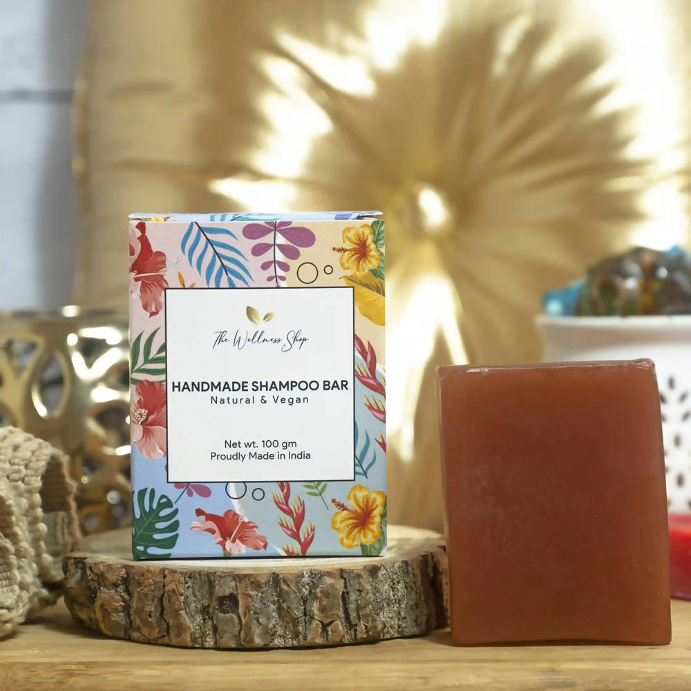 The Wellness Shop Hibiscus Shampoo And Conditioner Bar - Drmedicart