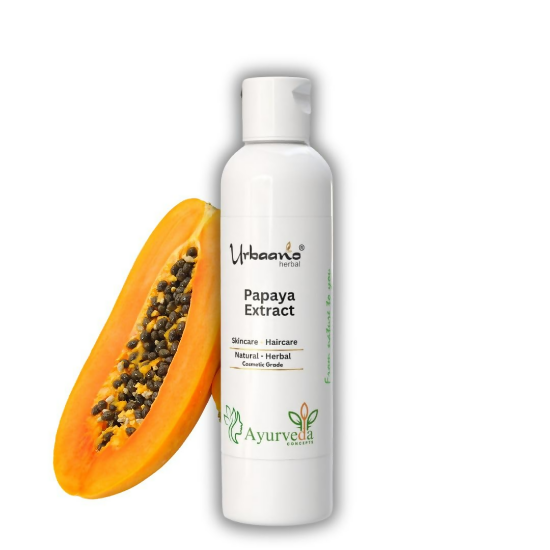 Urbaano Herbal Pure Papaya Extract Natural For DIY Skin Hair & Body Care