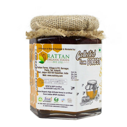 Nutriorg Organic High Altitude Honey