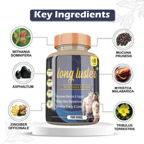 Divya Shree Long Luster Capsules