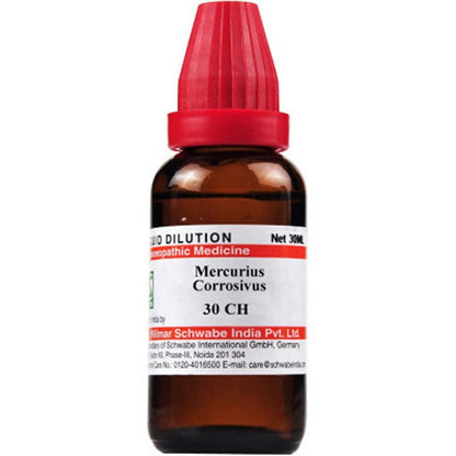 Dr. Willmar Schwabe India Mercurius corrosivus Dilution