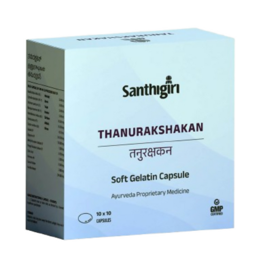 Santhigiri Thanurakshakan Soft Gel Capsules