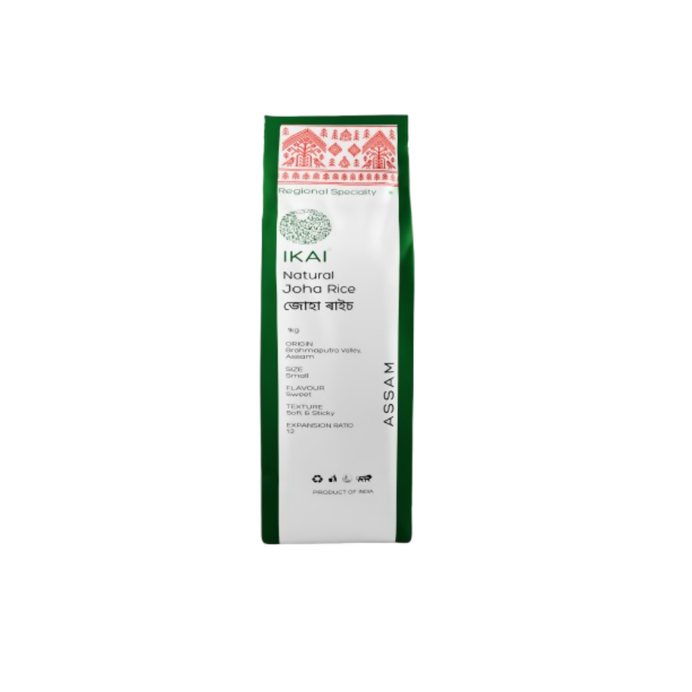 Buy IKAI Organic Natural Joha Rice from DrMediCart