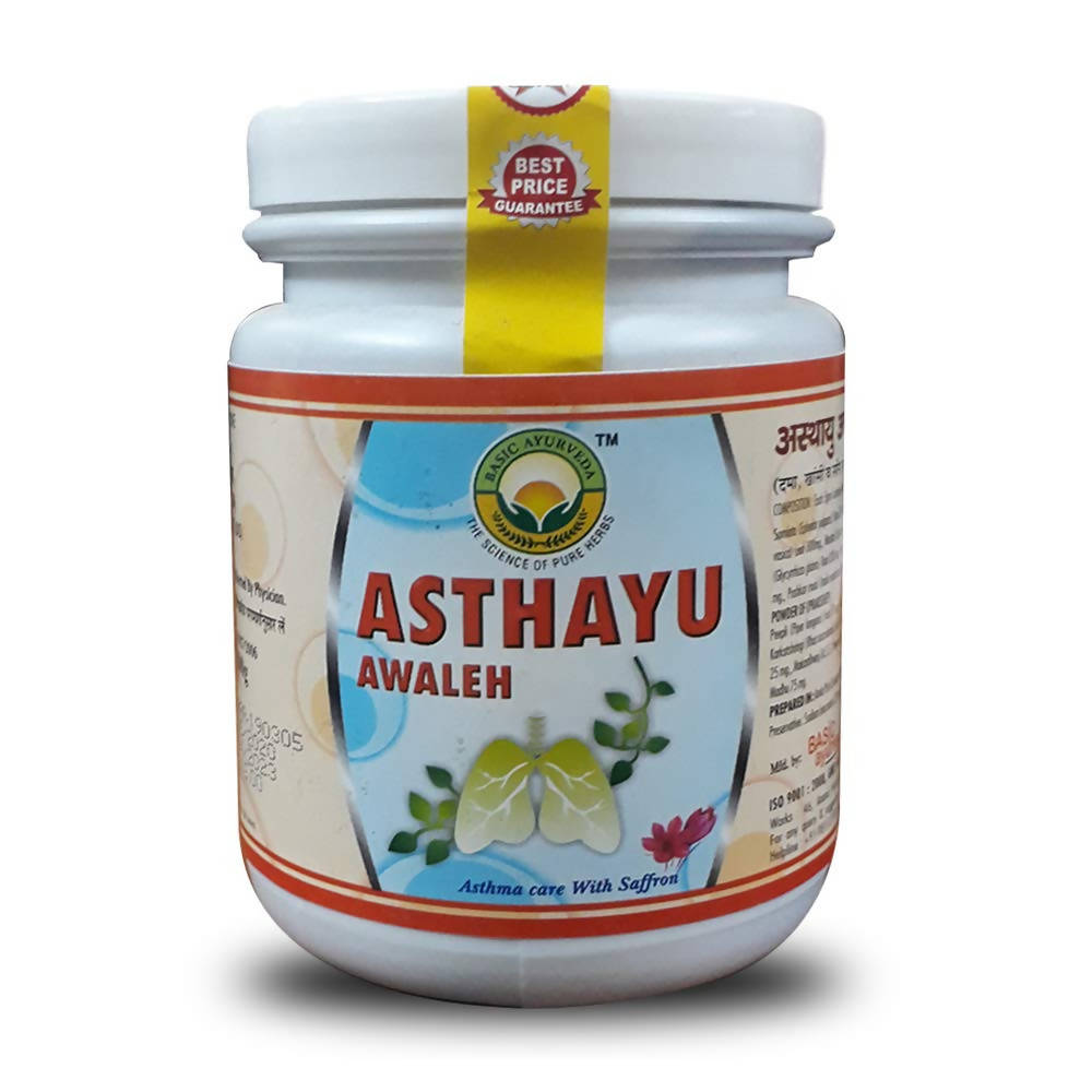 Buy Basic Ayurveda Asthayu Awaleh from DrMediCart, Ship from India to USA