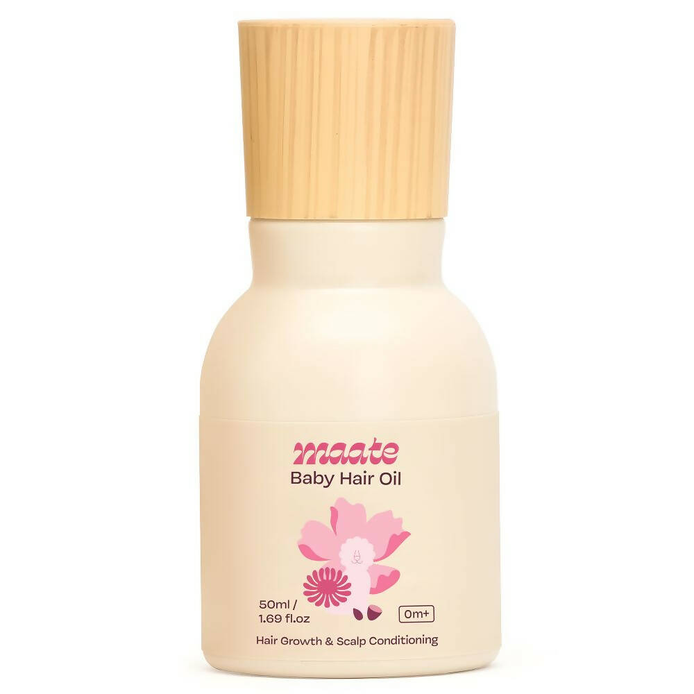 Buy Maate Baby Hair Oil | Protein Rich Oil for Baby Hair Growth from DrMediCart, Ship from India to USA
