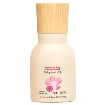 Buy Maate Baby Hair Oil | Protein Rich Oil for Baby Hair Growth from DrMediCart, Ship from India to USA