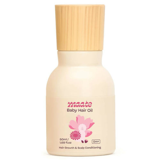 Buy Maate Baby Hair Oil | Protein Rich Oil for Baby Hair Growth from DrMediCart, Ship from India to USA