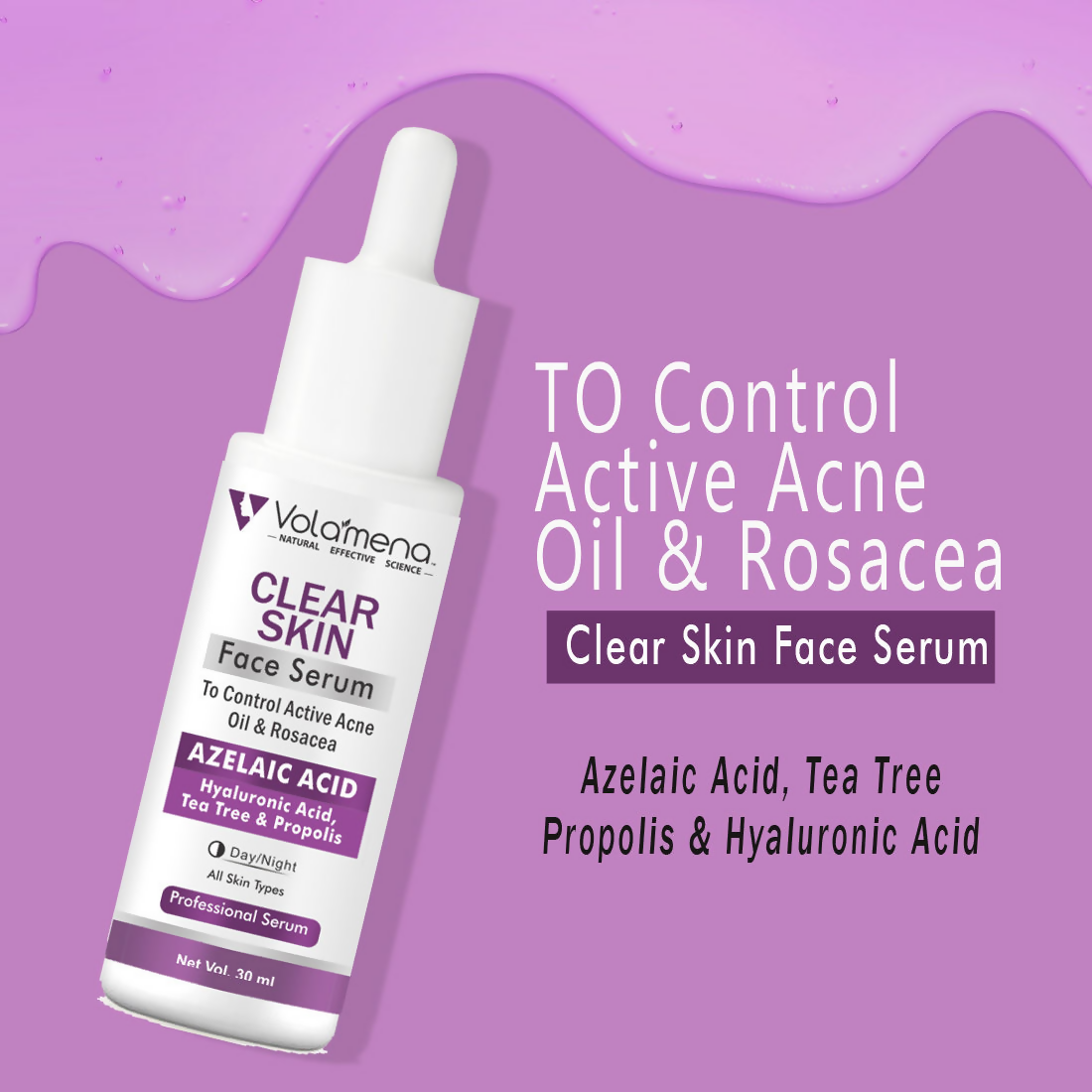 Volamena Clear Skin Face Serum