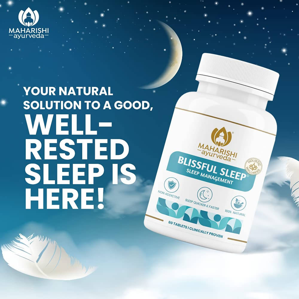 maharishi ayurveda blissful sleep tablets
