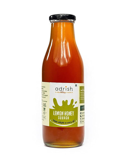 Adrish Natural Lemon Honey Squash